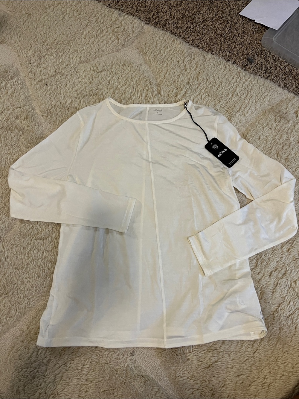 Allbirds Natural Flow Studio Long Sleeve